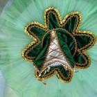 Professional Girls Green Ballet Tutu Adult Ballerina Party Ballet Dance Costumes