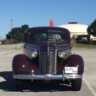 1938 Buick 40 Special 100 Mi On Restoration Paint  Interior  Glass