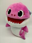 Pinkfong Singing Puppet Baby Shark Pink 10  Stuffed Plush Toy By Wowwee 2019