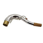 Eastern Music Power Neck Underslung Yani Type Silver Plated Tenor Saxophone Neck