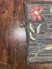 Antique Folk Art Rag Rug Lancaster Cty Pa As Is For Repair 22 5x46 5 