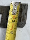 Lot Of 26 Vintage Printing Press Metal Lead  Typeset Blocks Capital 2    Letters