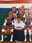 Miller Lite Beer All Stars Sign - Bob Uecker Bubba Smith John Madden High Life