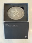 Tesla Giga Texas Belt Buckle   New   Unopened - Fast Shipping 