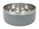 Dog Cat Pet Bowl     Non-slip Stainless Steel Food   Water Feeder Dish