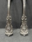 2 Reed   Barton Francis I Sterling Silver 6 1 8 Salad Forks 76 Grams