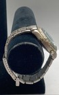 Men s Seiko 39mm Wr Chrono Titanium Quartz Stainless Steel Watch 108g