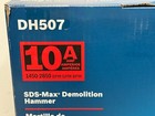Bosch Dh507 10-amp Sds-max Demolition Hammer Kit New In Box