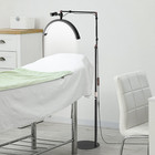 Half Moon Led Lash Light For Esthetician 2 In 1 Floor And Desk Lamp Adjustable B