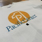 Vtg 90s Apple Computers Mac Pacific Center T Shirt Employee Shirt White Xl Rare