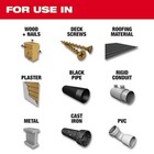 Milwaukee 9 In  6 Tpi Wrecker Nitrus Carbide Teeth Multi-material Cutting