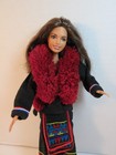 Se Asian Tribal Barbie Doll In Uniqe Handmade Ethnic  hmong   Costume 12  Tall