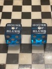 House Of Blues Casino Las Vegas Transparent Blue Dice Pair 012626 