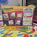 Nos Vintage Binney   Smith Crayola Playstations Light Up Tracing Desk 1999