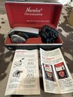 Vintage Norelco Tripleheader Iii Electric Razor W  Case Works Clean