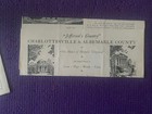 Lot Of  4  Vintage Maps brochures Of Jefferson County Virginia Peninsula Yachtin