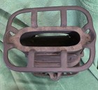 Sad Iron Heater Cleveland Foundry Co    Vintage Antique 