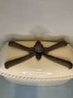 Gracious Goods Gg Acanthus Bread Box Cream Discontinued Rare