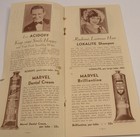 Vintage 1930s Brochure Hollywood Marvel Beauty Products Toiletries Perfume