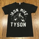 Official Iron Mike Tyson Heavyweight Champion Of The World Hof Boxer Shirt Small