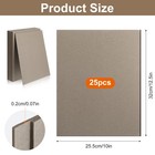Book Board 25 Sheets 12 5x10 Inch 2 Mm 80 Pt Chipboard Sheets