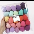 18pcs Makeup Sponges Beauty Blender Set Mix Colors Soft Blender