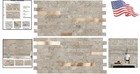 Stylish Ecru Slate Peel And Stick Backsplash - Easy Diy Kitchen Tiles 9 8 Sq Ft