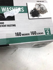 2pk Everbilt Shower System Foam cement Backer Board Hardware Set 1-5 8 In Screw