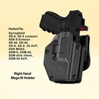 Xd9 Xd45 Xd 40 Holster Fits Springfield Xd 9 45 Xds Mod 2 Xde Xd-s Xd40 1911 Owb