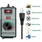 Variable Speed Controller For Router Fan Electric Motor Rheostat 120v Adjuster