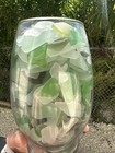 Genuine East Coast Sea Glass Beautiful Craft 20 Piece Lot Assorted Colors 