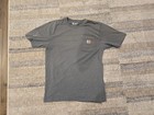 Carhartt T-shirt Mens M L Short Sleeve Pocket Lot Of 5
