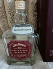 Jack Daniels 2021 Single Barrel Rye Empty  Hang Tag Box Personal Collection 
