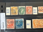 Canada 1870-1908 Fabulous Collection Used In Stock Sheet 7a6010s