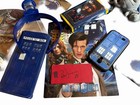 Big Doctor Who Collector Lot Dalek K-9 Tardis Sonic Screwdriver Autograph Plush