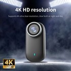 4k Mini Wifi Action Camera Thumb Sport Dv Portable Travel Pet Bike Camcorder M11