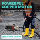 1500w Portable Concrete Vibrator Copper Motor Handheld Concrete Vibrating Tools