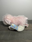 Ganz Webkinz Pink   White Dog Plush Hm 228 New With Sealed Code