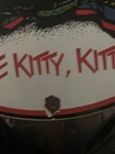 Vintage Rat Fink Ak-47 Gun 11 3 4  Porcelain Metal Gasoline   Oil Sign Nra Kitty