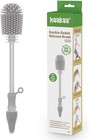 Silicone Cleaning Brush Kit Food-grade Dishwasher Safe For Bottles Kitchen Use