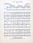 Little Bit Of This Sheet Music Be Yourself 1924 Musical Flop Lewis Gensler