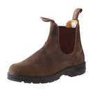 Blundstone 585 Rustic Brown Unisex Premium Leather Chelsea Boots Unisex