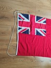 Red Ensign Flag  Traditionally Sewn Red Duster Boat Ship Sailing Nautical Flag