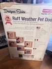 Ideal Pet Products Designer Series Ruff-weather Pet Door  Size - X-large