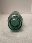 Japanese Rolling Pin Glass Float - Authentic Vintage Japan Fish Net Buoy - Aqua