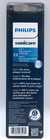 Philips Sonicare C3  2-in-1 Plaque Removal   Whitening Soft Heads  4 Replacement