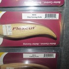 Flexcut Wood Carving Knife Knives Kn12 Kn15 Kn20 Kn27 4 Lot
