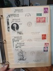 19 First Day Covers 1954-1955