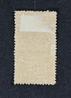 Australia Queensland Qv Stamp Duty Revenue 1s Embossed Mint  Grblue