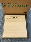 Lot Of 8 Sony Ulh -7-550-bl Reel To Reel Recording Tape Brand New Factory Sealed